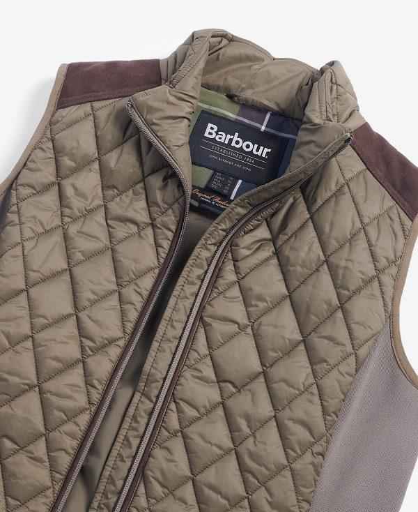 Barbour Highfield Gilet Olivengrøn | BABO89465