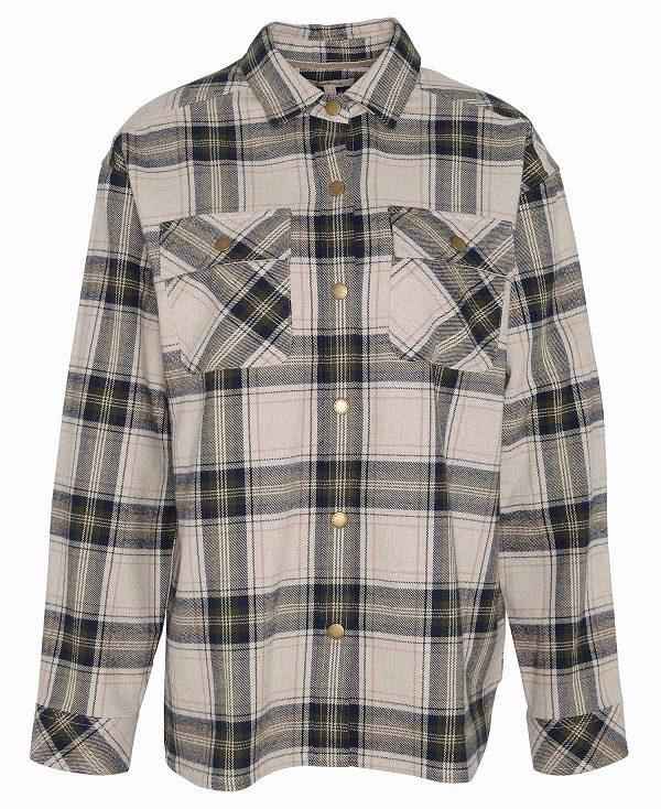 Barbour Highfield Relaxed Long-sleeved Shirt Brune | BABO89504