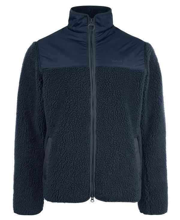 Barbour Hobson Fleece Jacket Mørkeblå | BABO88725