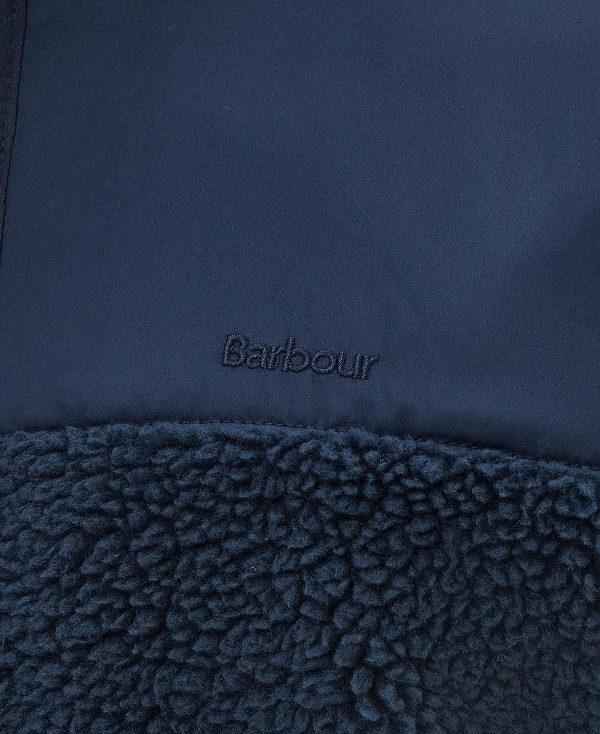 Barbour Hobson Fleece Jacket Mørkeblå | BABO88725