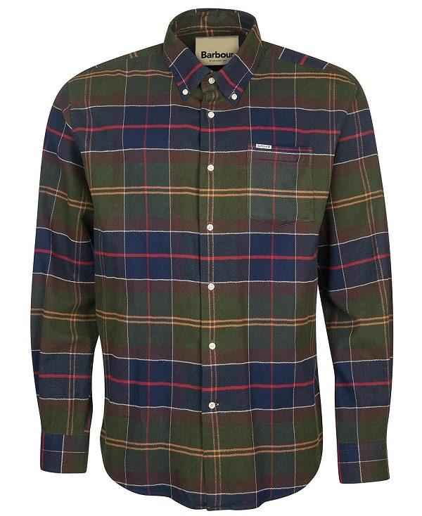 Barbour Hogside Tartan Shirt Flerfarvede | BABO87900