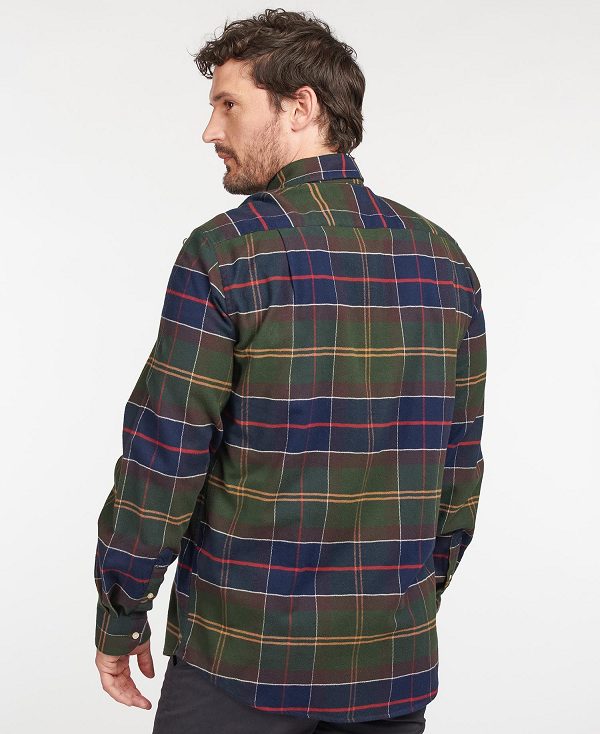 Barbour Hogside Tartan Shirt Flerfarvede | BABO87900