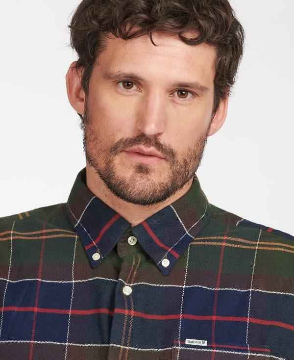 Barbour Hogside Tartan Shirt Flerfarvede | BABO87900