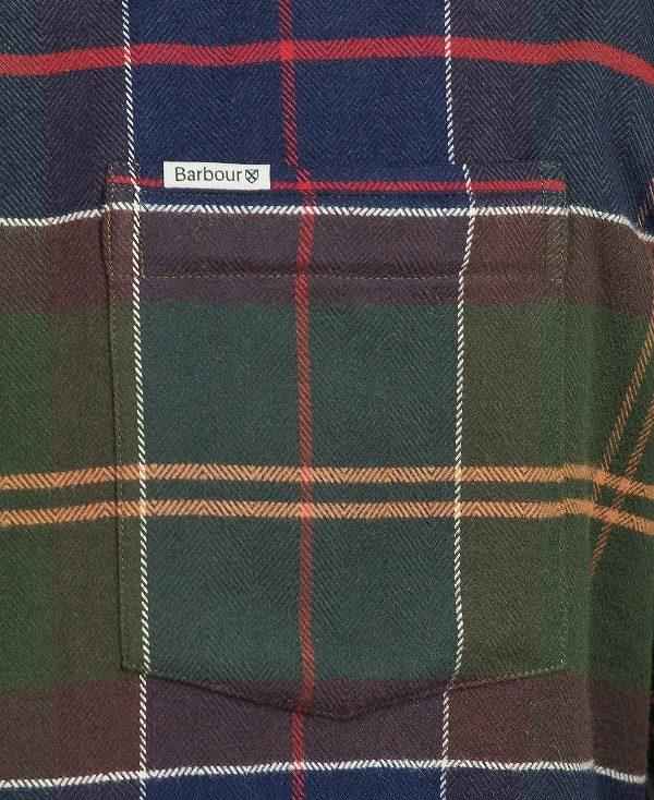 Barbour Hogside Tartan Shirt Flerfarvede | BABO87900