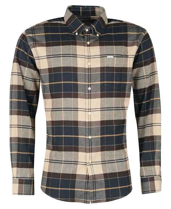 Barbour Hogside Tartan Shirt Tartan | BABO87899