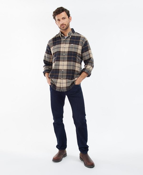 Barbour Hogside Tartan Shirt Tartan | BABO87899