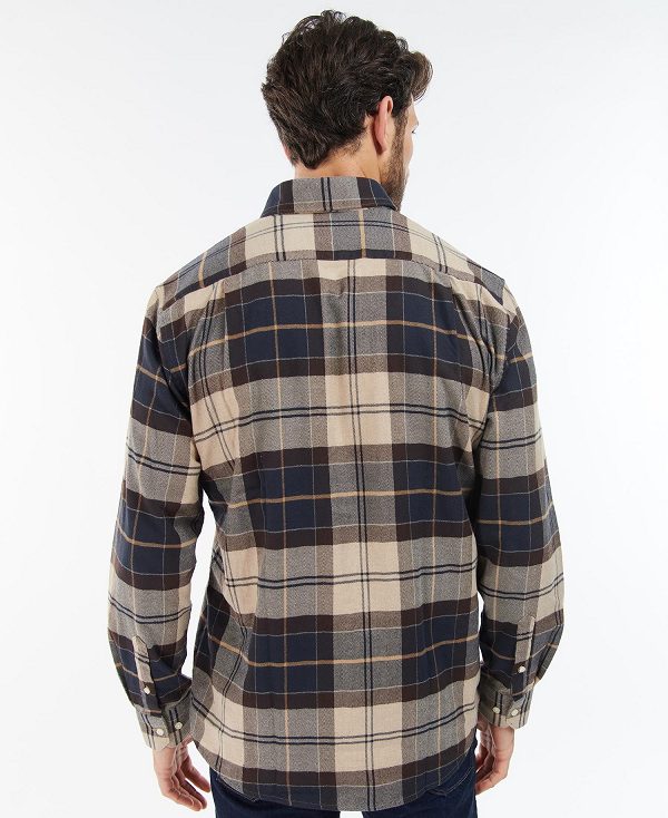 Barbour Hogside Tartan Shirt Tartan | BABO87899