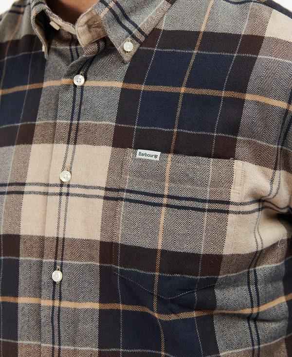 Barbour Hogside Tartan Shirt Tartan | BABO87899