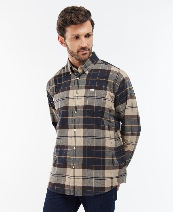 Barbour Hogside Tartan Shirt Tartan | BABO87899