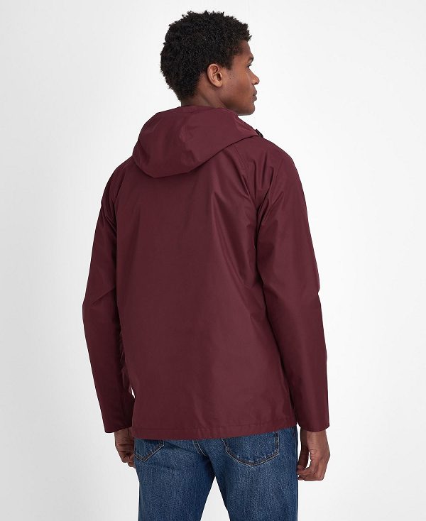 Barbour Hooded Domus Jacket Mørkeblå | BABO87425