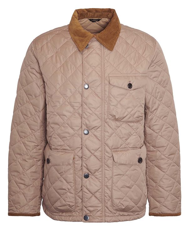 Barbour Hornby Quilted Jacket Brune | BABO87349