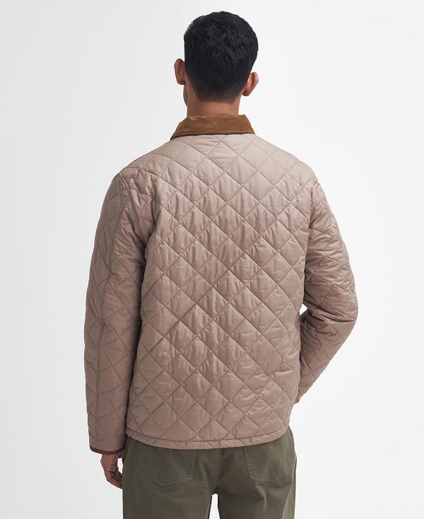 Barbour Hornby Quilted Jacket Brune | BABO87349