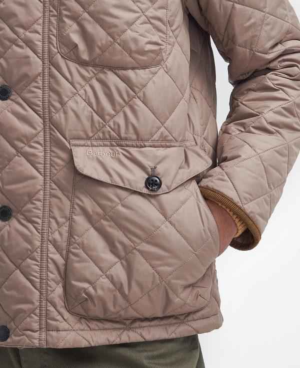 Barbour Hornby Quilted Jacket Brune | BABO87349