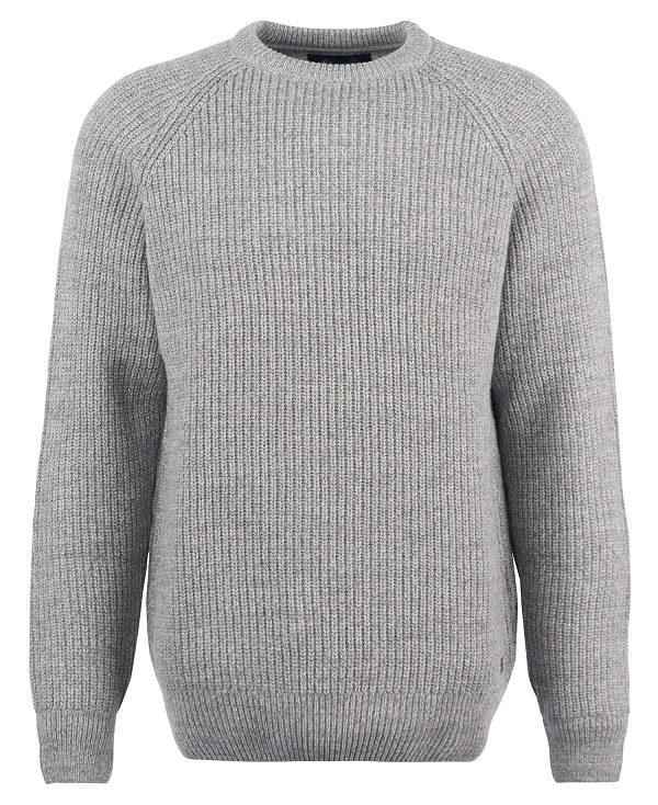 Barbour Horseford Crew Neck Jumper Beige | BABO88576