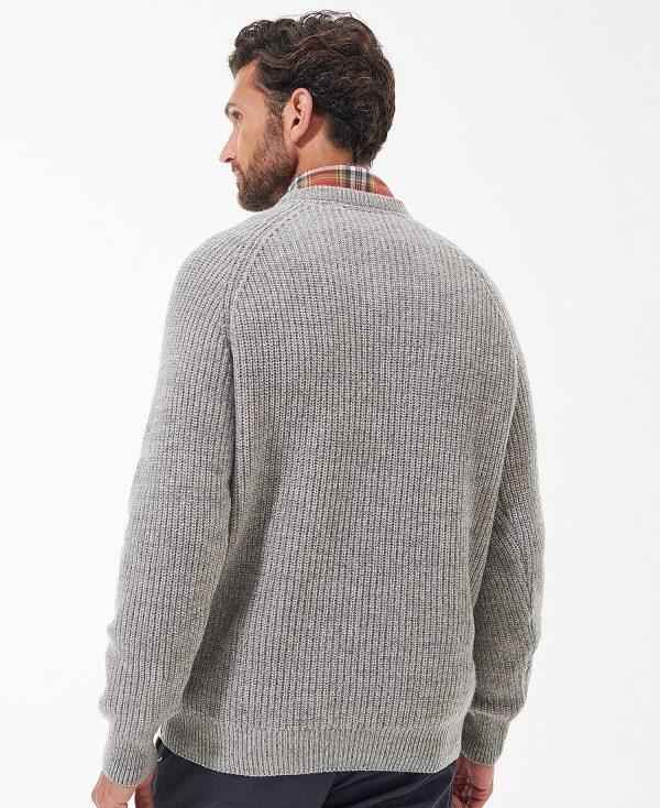 Barbour Horseford Crew Neck Jumper Beige | BABO88576