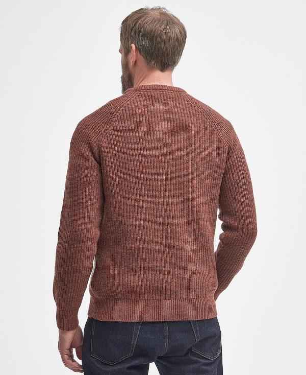 Barbour Horseford Crew Neck Jumper Mørkeblå | BABO88537