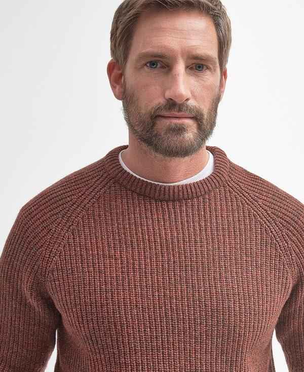 Barbour Horseford Crew Neck Jumper Mørkeblå | BABO88537