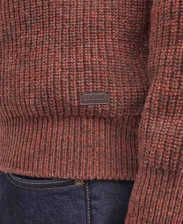 Barbour Horseford Crew Neck Jumper Mørkeblå | BABO88537