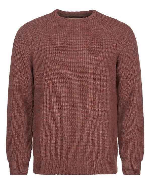 Barbour Horseford Crew Neck Jumper Mørkeblå | BABO88537