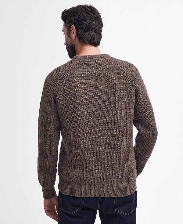 Barbour Horseford Crew Neck Jumper Mørkeblå | BABO88561