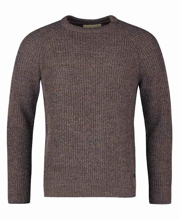 Barbour Horseford Crew Neck Jumper Mørkeblå | BABO88561