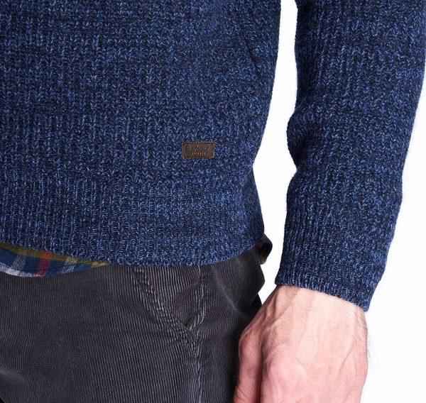 Barbour Horseford Crew Neck Jumper Olivengrøn | BABO88558