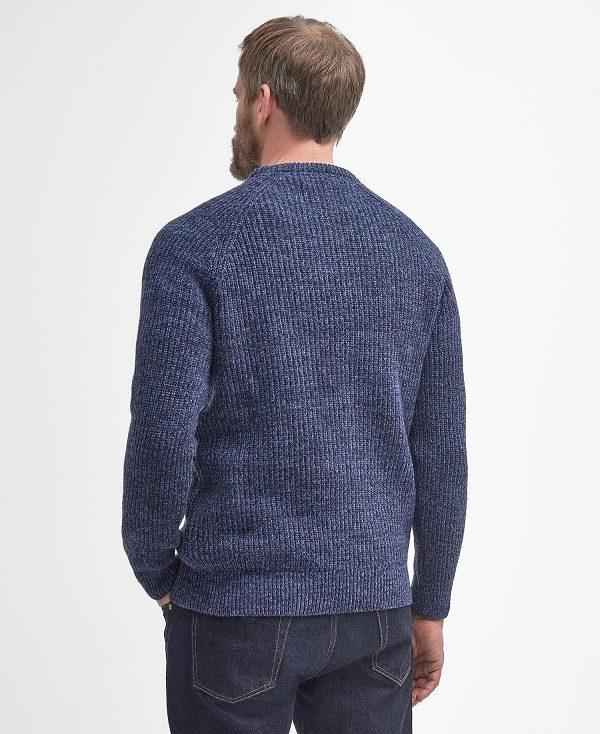 Barbour Horseford Crew Neck Jumper Olivengrøn | BABO88558