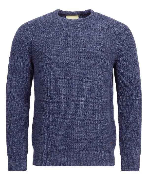 Barbour Horseford Crew Neck Jumper Olivengrøn | BABO88558