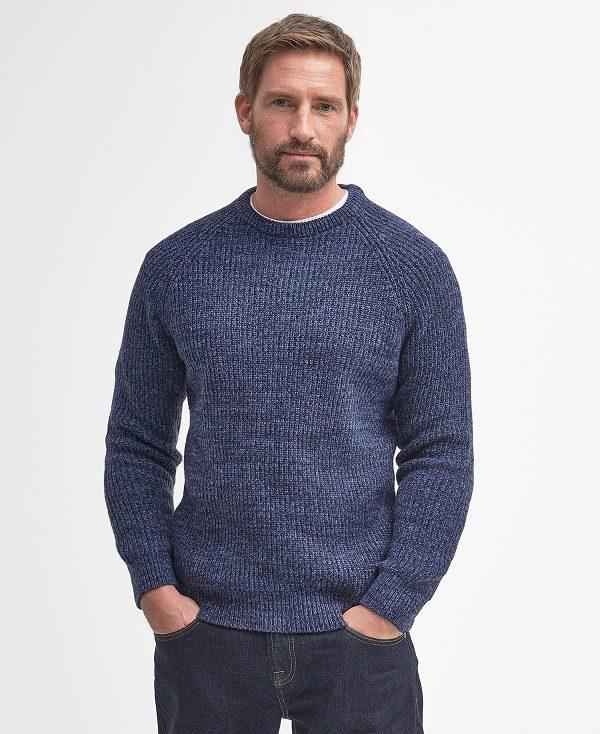 Barbour Horseford Crew Neck Jumper Olivengrøn | BABO88558