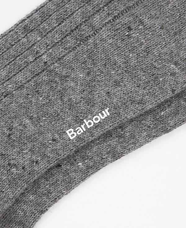 Barbour Houghton Socks Grå | BABO89158