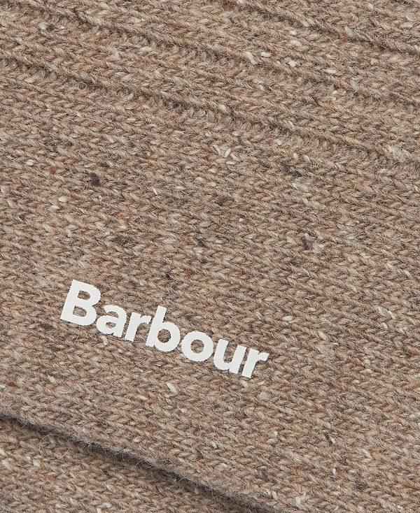 Barbour Houghton Socks Mørkeblå Grå | BABO89121