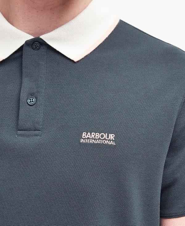 Barbour Howall Polo Shirt Blå | BABO88138