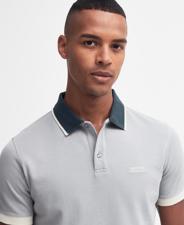 Barbour Howall Polo Shirt Grå | BABO88136