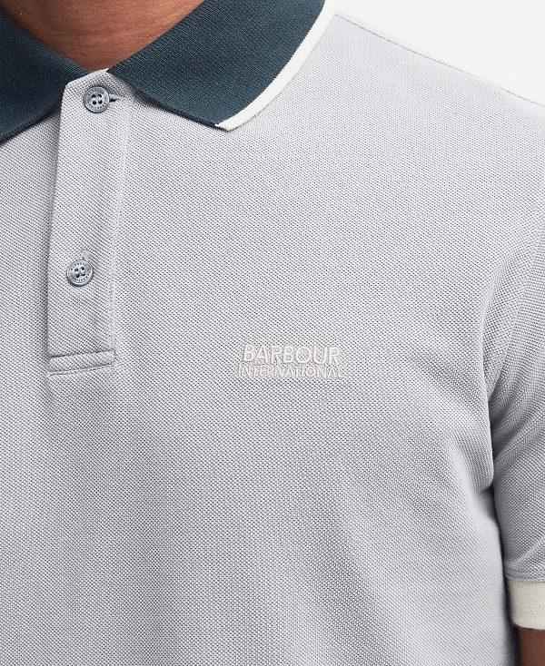 Barbour Howall Polo Shirt Grå | BABO88136