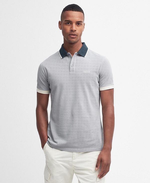 Barbour Howall Polo Shirt Grå | BABO88136