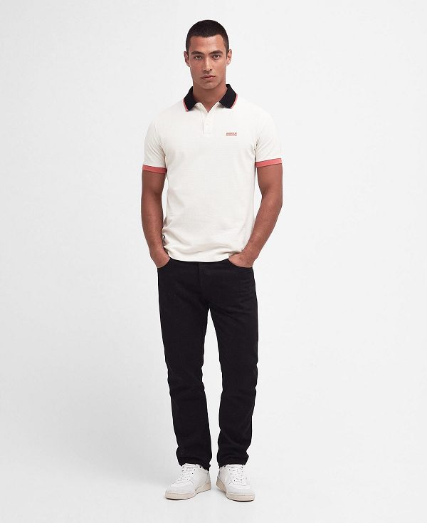 Barbour Howall Polo Shirt Hvide | BABO88074