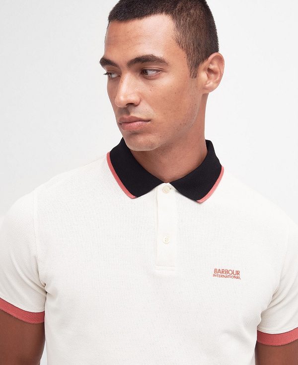 Barbour Howall Polo Shirt Hvide | BABO88074