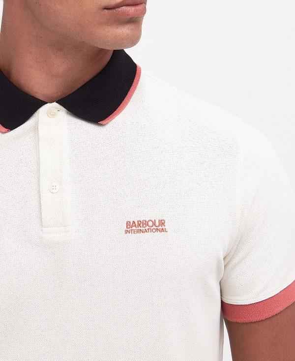 Barbour Howall Polo Shirt Hvide | BABO88074