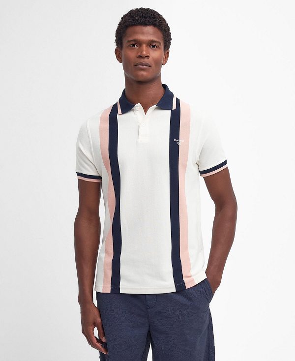 Barbour Howden Polo Shirt Hvide | BABO88127