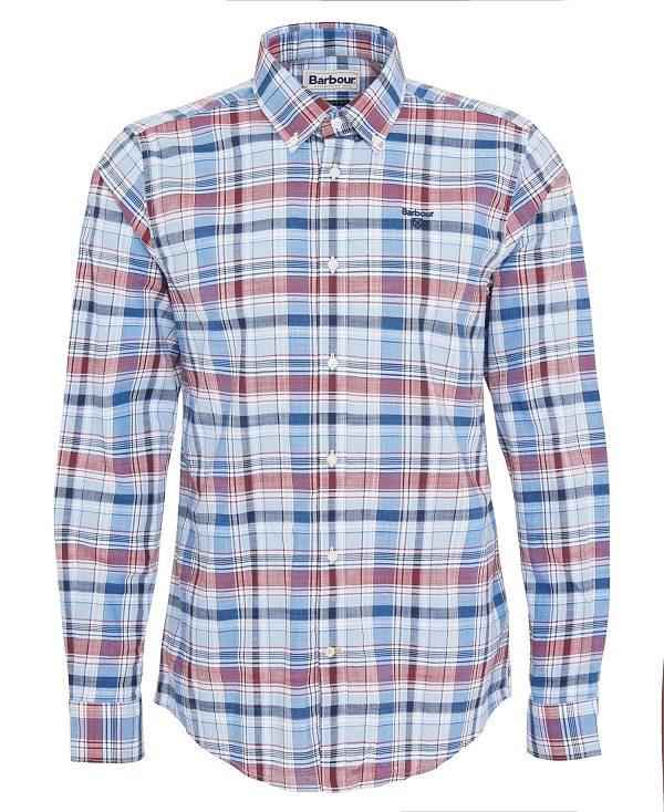 Barbour Hutton Tailored Shirt Tartan | BABO87712