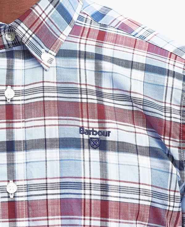 Barbour Hutton Tailored Shirt Tartan | BABO87712