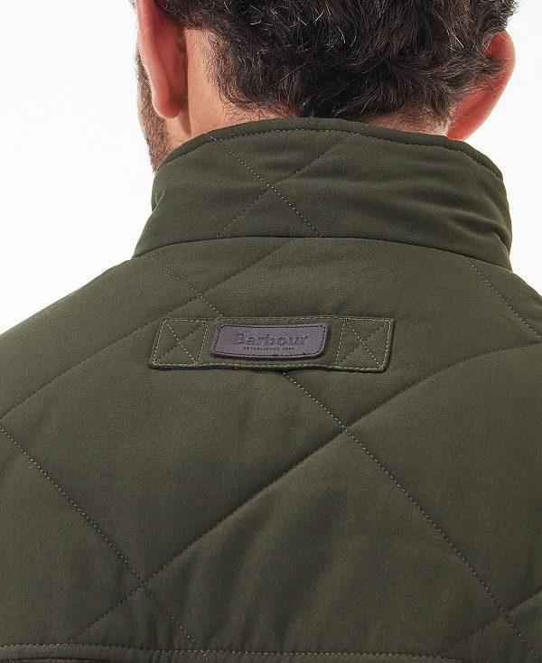 Barbour Hybrid Fleece Jacket Grøn | BABO88719