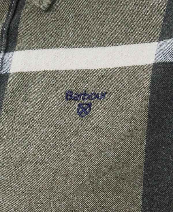 Barbour Iceloch Tailored Fit Shirt Flerfarvede | BABO87861