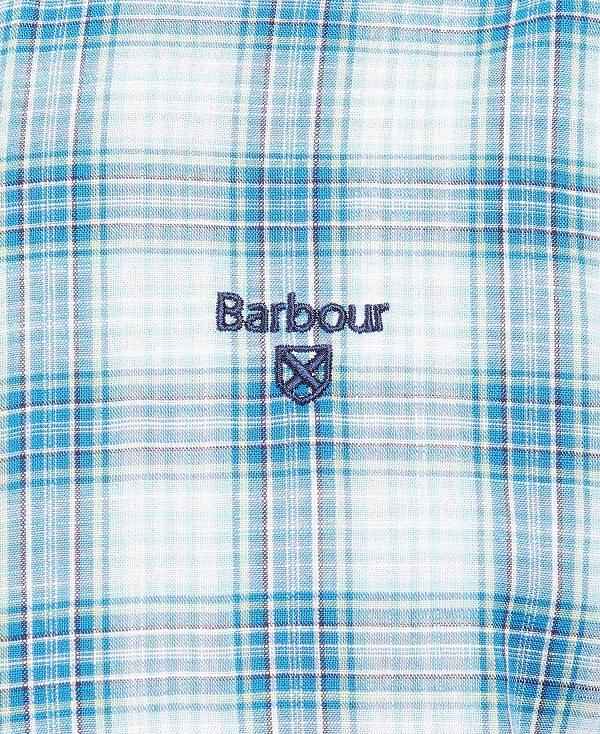 Barbour /Images Spillman Tailored Shirt Blå | BABO87597