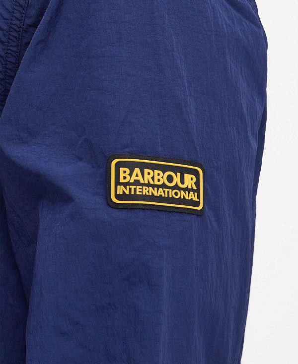 Barbour Inlet Overshirt Mørkeblå | BABO87986