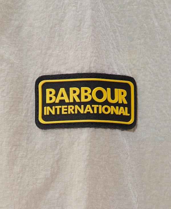 Barbour Inlet Regular Fit Overshirt Lysegrå | BABO87646