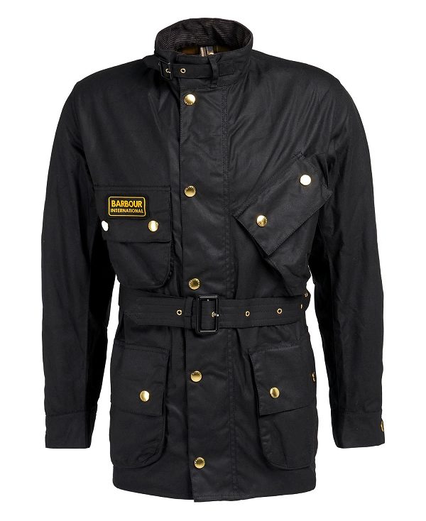 Barbour International Original Waxed Jacket Sort | BABO87186