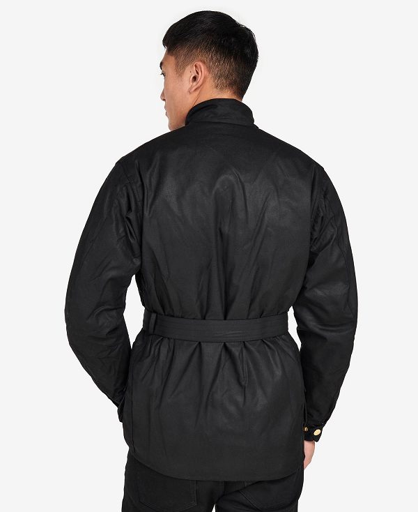 Barbour International Original Waxed Jacket Sort | BABO87186