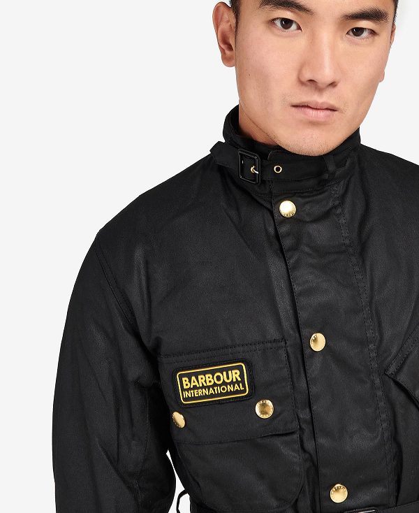 Barbour International Original Waxed Jacket Sort | BABO87186