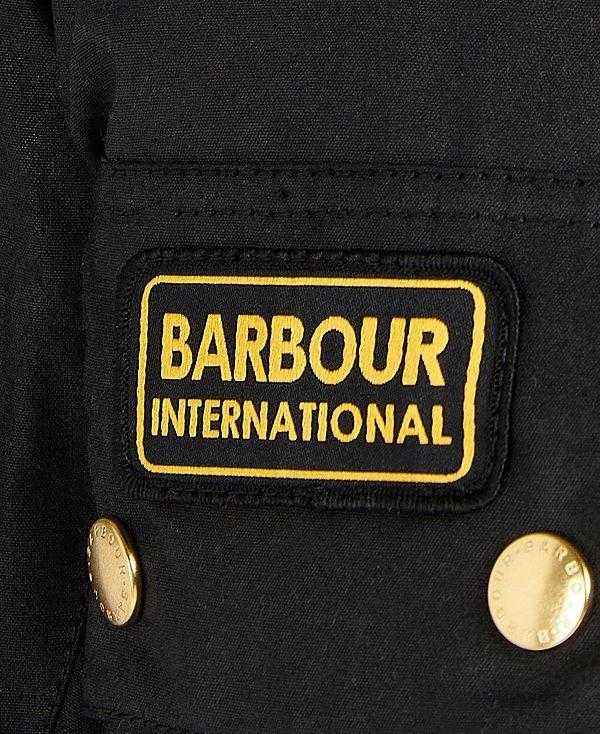 Barbour International Original Waxed Jacket Sort | BABO87186